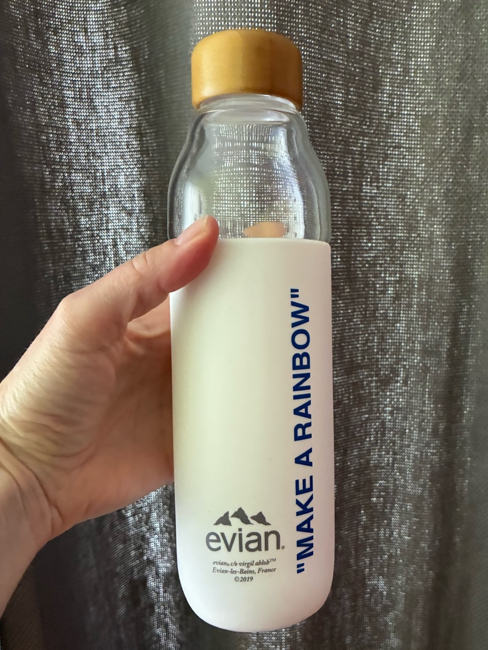 Evian x Virgil Abloh Water Bottle!